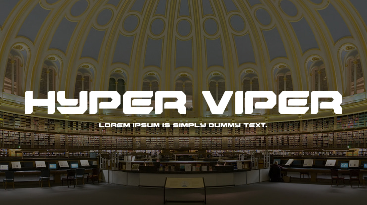Hyper Viper Font Family