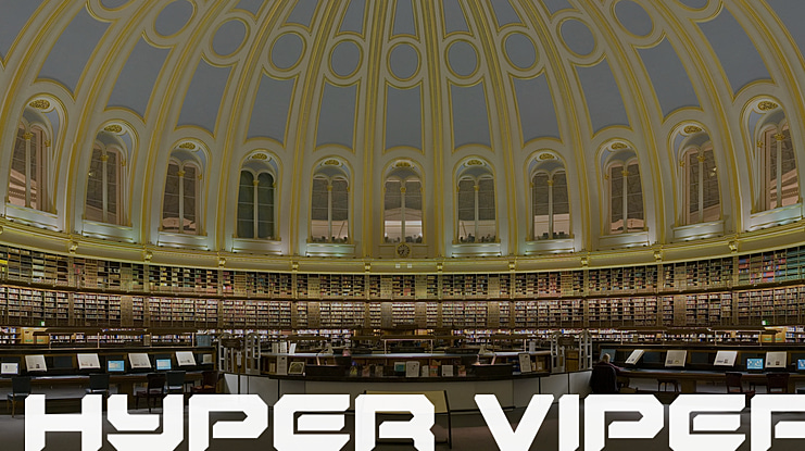 Hyper Viper Font Family