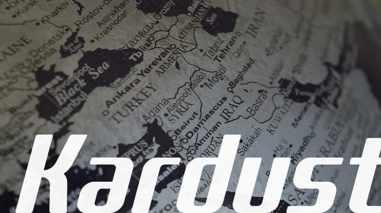 Kardust Font