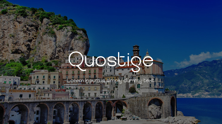 Quostige Font