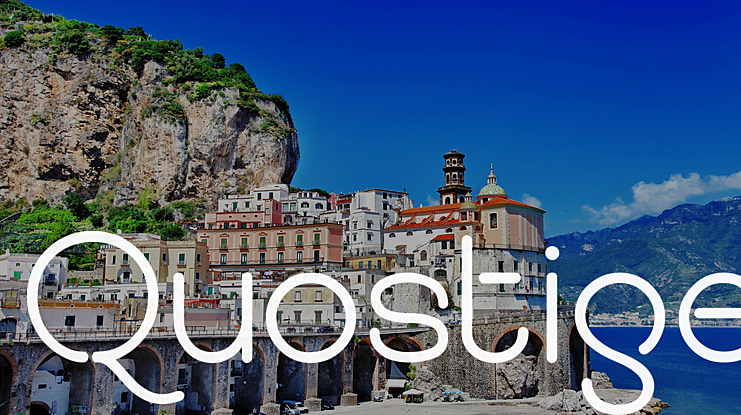 Quostige Font