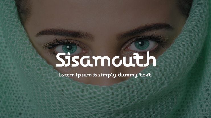 Sisamouth Font