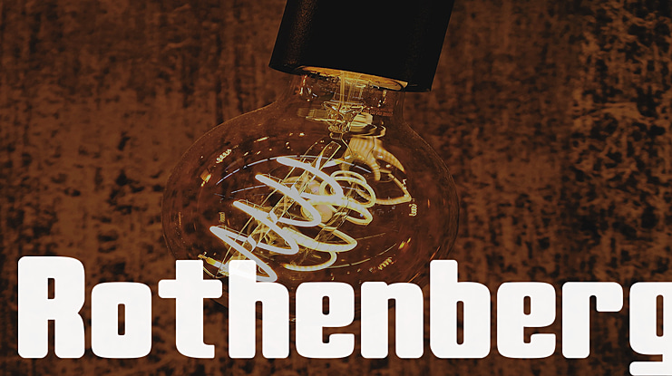 Rothenberg Font