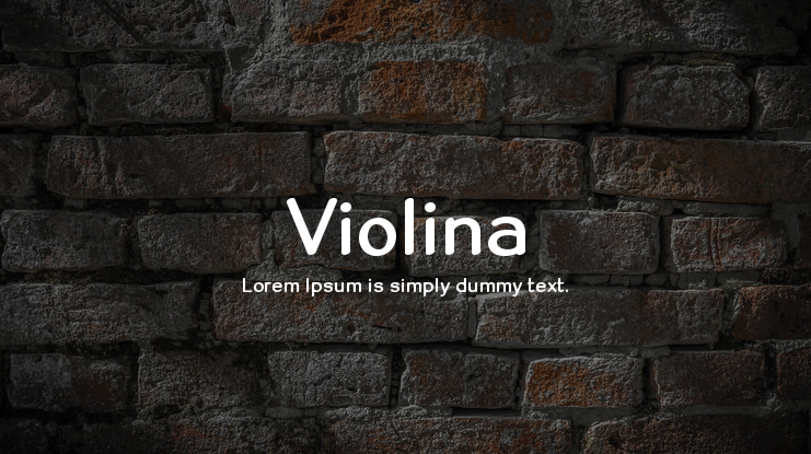 Violina Font Family