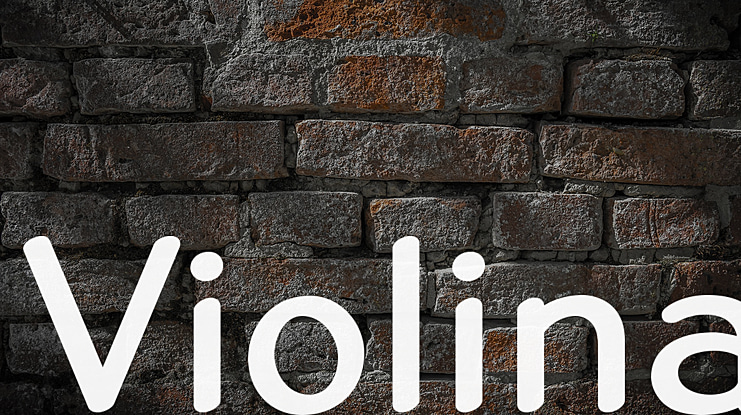 Violina Font Family