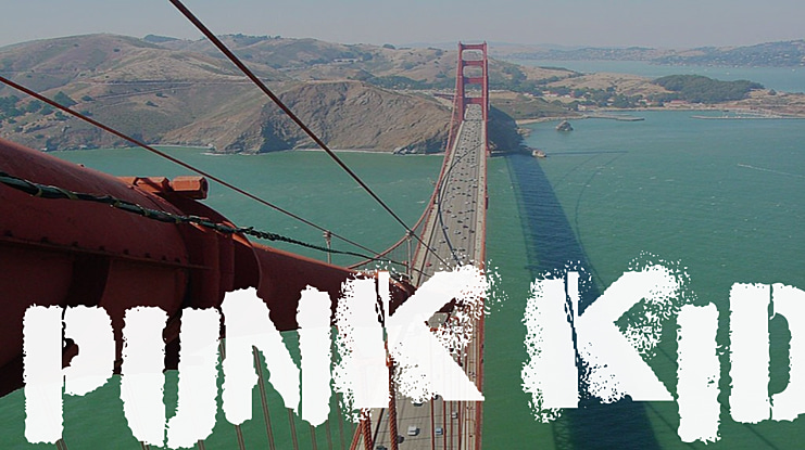 Punk Kid Font