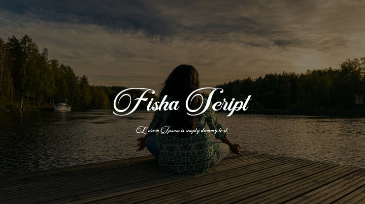 Fisha Script Font