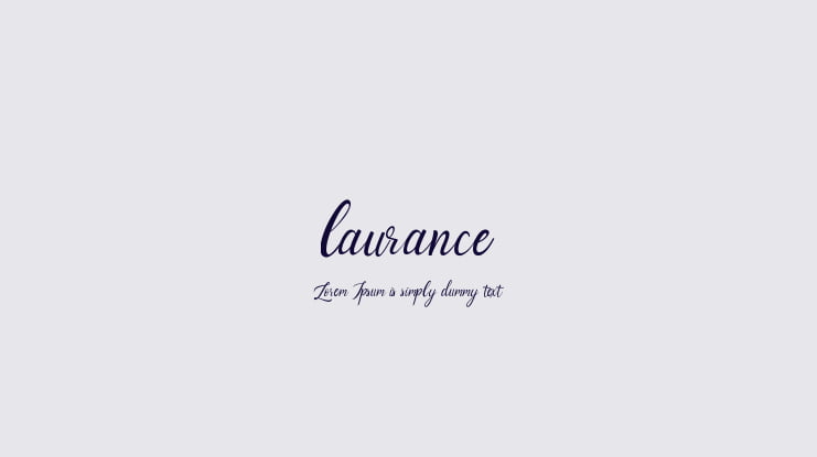 laurance Font