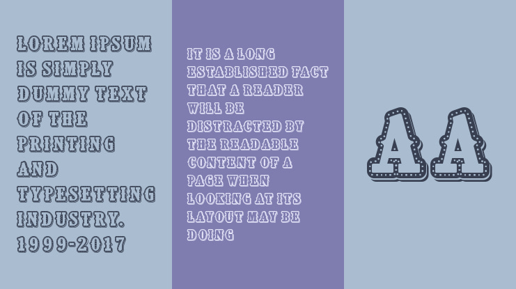 CF Le grand cirque Personal Font