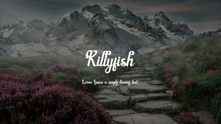 Killyfish Font