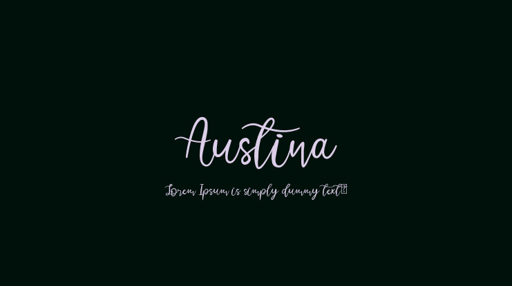 Austina Font