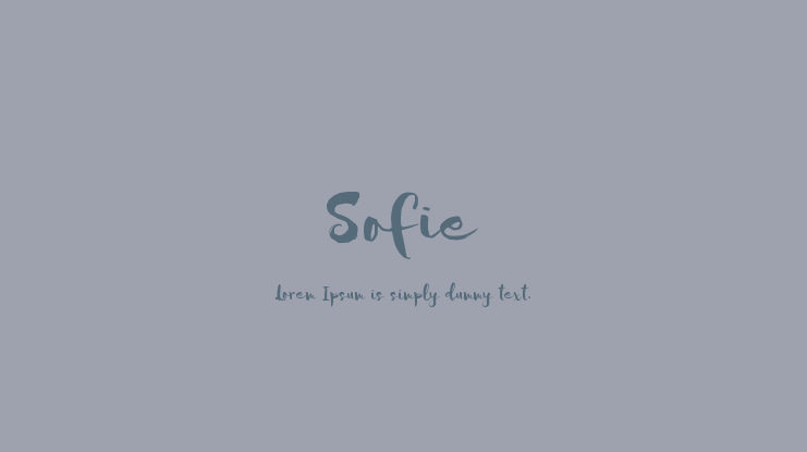 Sofie Font
