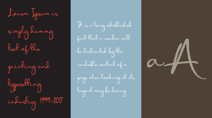 Anisha Font Family