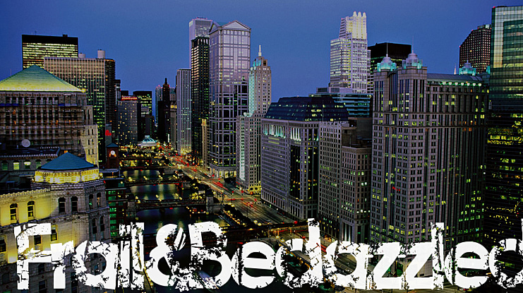 Frail & Bedazzled Font