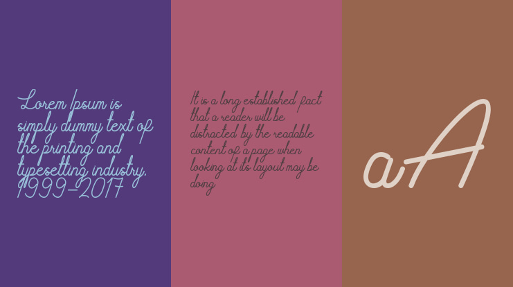 Rafflesian Poem Font