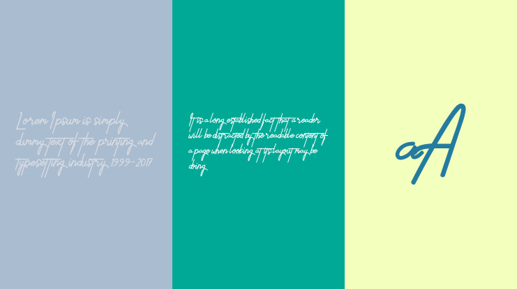Ethons Styles Font
