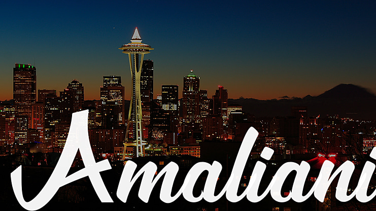 Amaliani Font