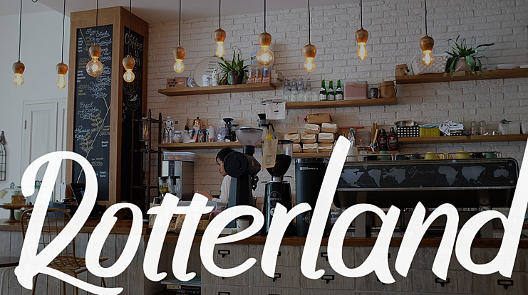 Rotterland Font