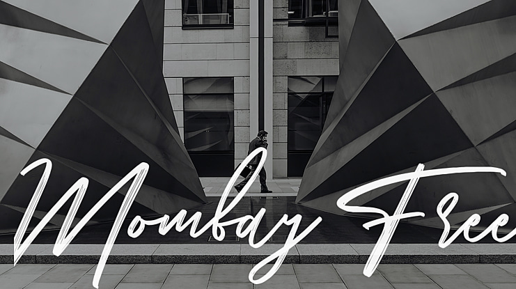 Mombay Free Font