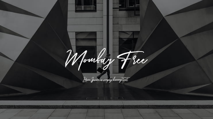Mombay Free Font
