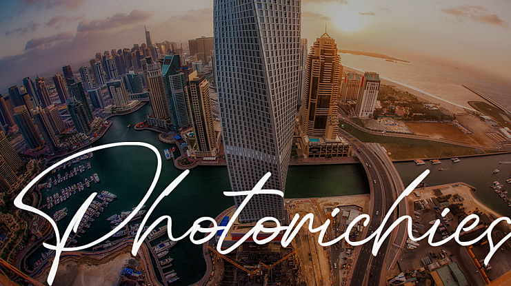 Photorichies Font