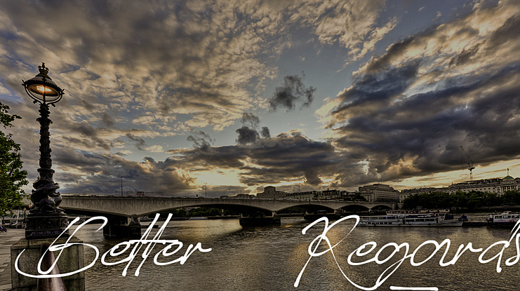 Better_Regards Font