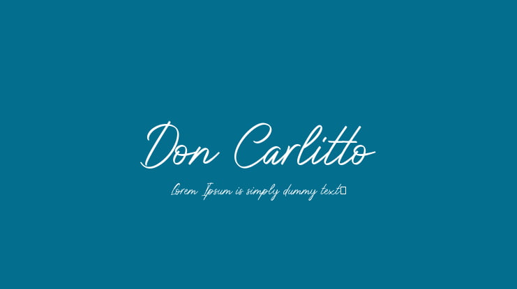 Don Carlitto Font