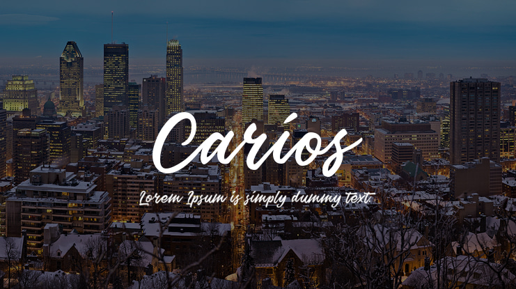 Carios Font