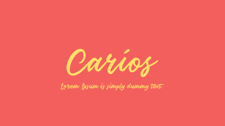 Carios Font