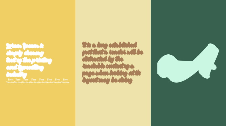 Aldhyaksa Extrudes Personal Use Font Family