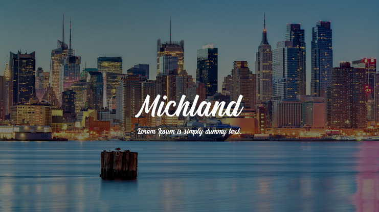 Michland Font