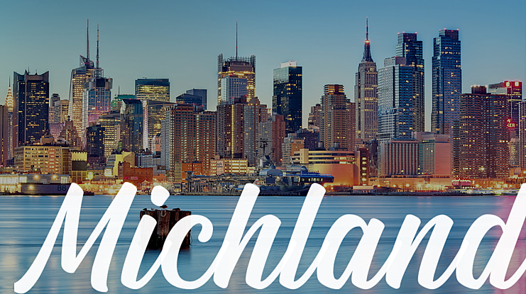 Michland Font