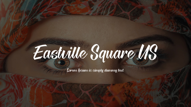 Eastville Square US Font