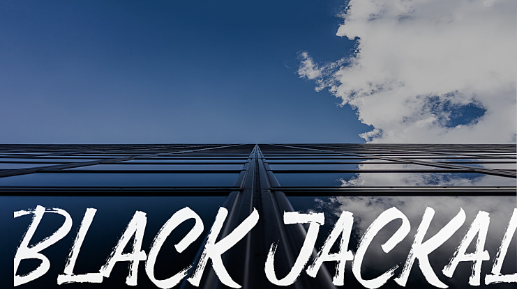 Black Jackal Font