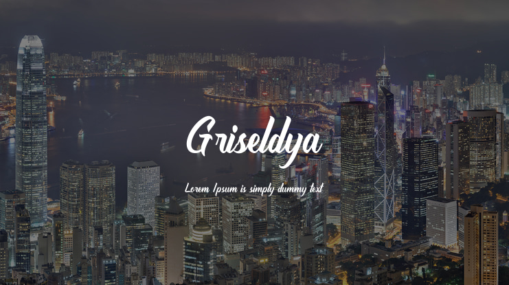 Griseldya Font