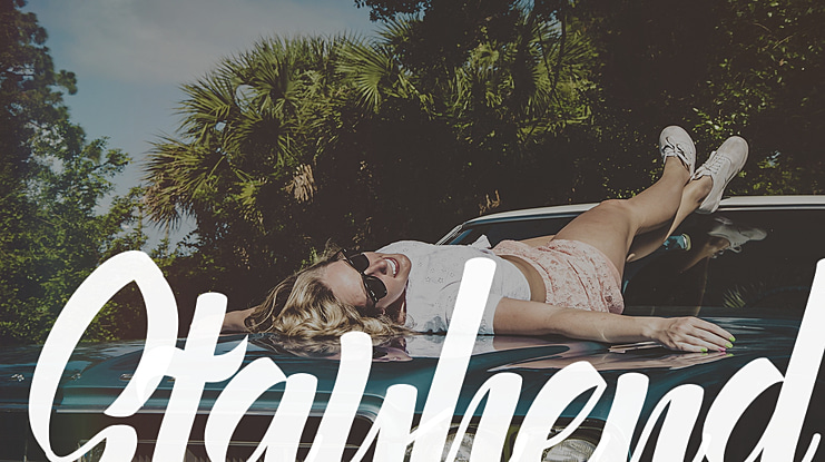 Stayhend Font