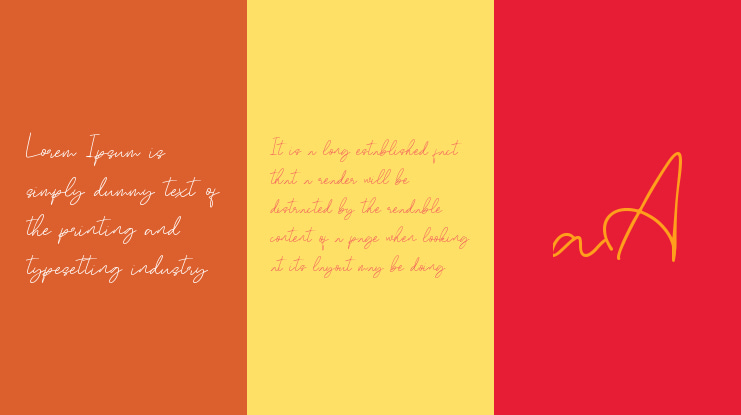 Attahost Font