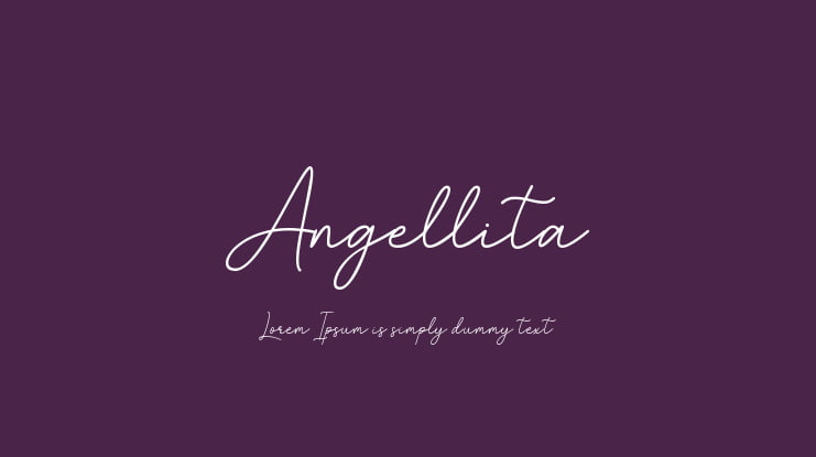 Angellita Font