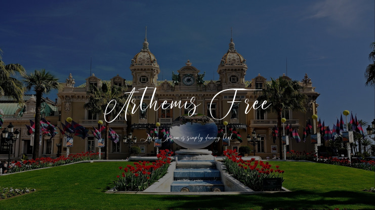 Arthemis Free Font