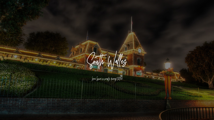 South Walles Font