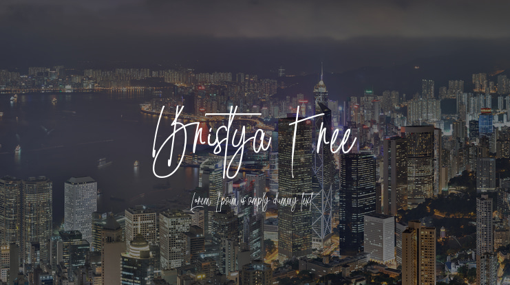 Bristya Free Font