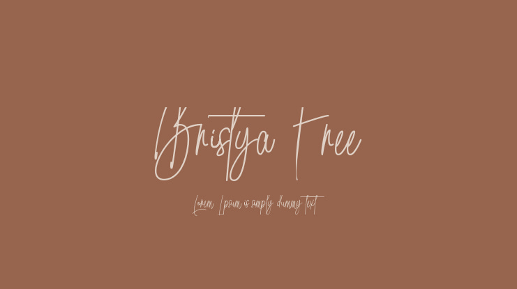 Bristya Free Font
