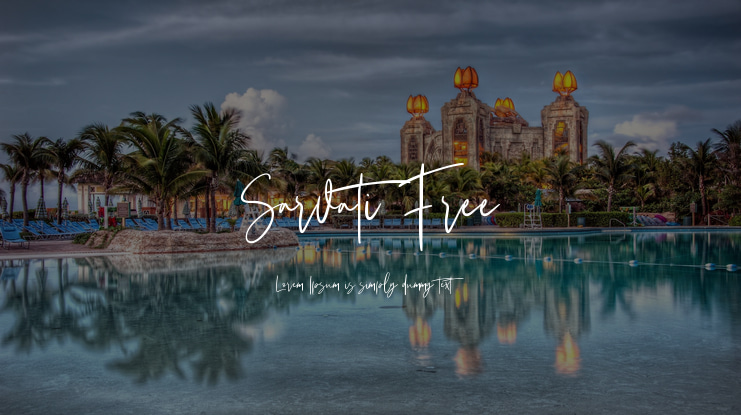 Sarvati Free Font