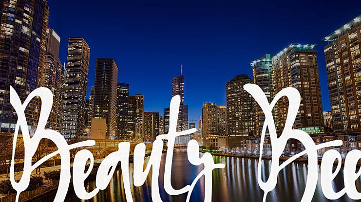 Beauty Bee Font