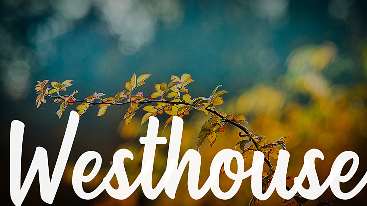 Westhouse Font