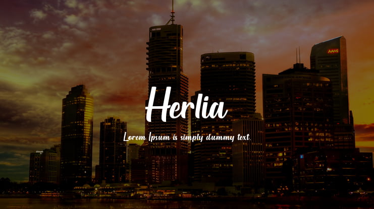 Herlia Font