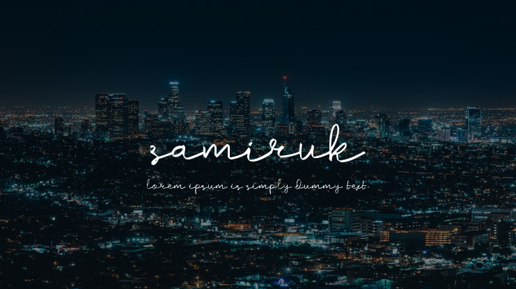 samiruk Font