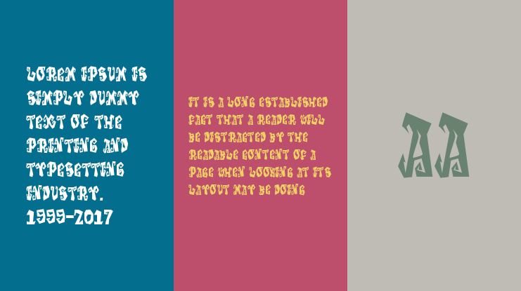 Creepy Garden Personal Use Font