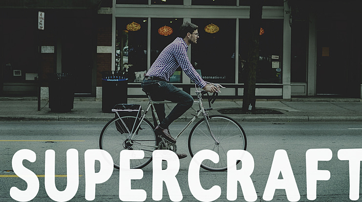 Supercraft Font