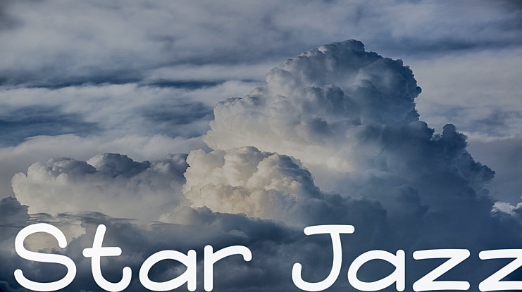 Star Jazz Font